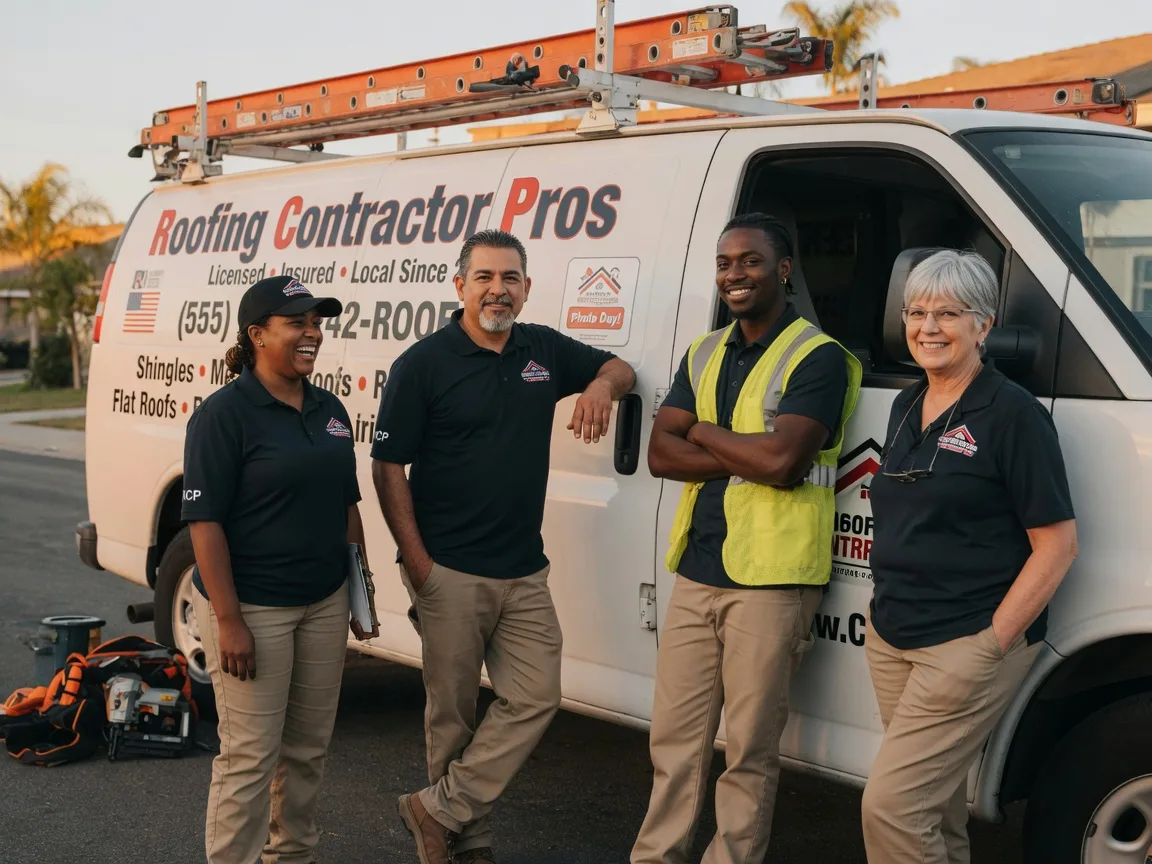 Local Roofing Contractors company in Rockledge, GA