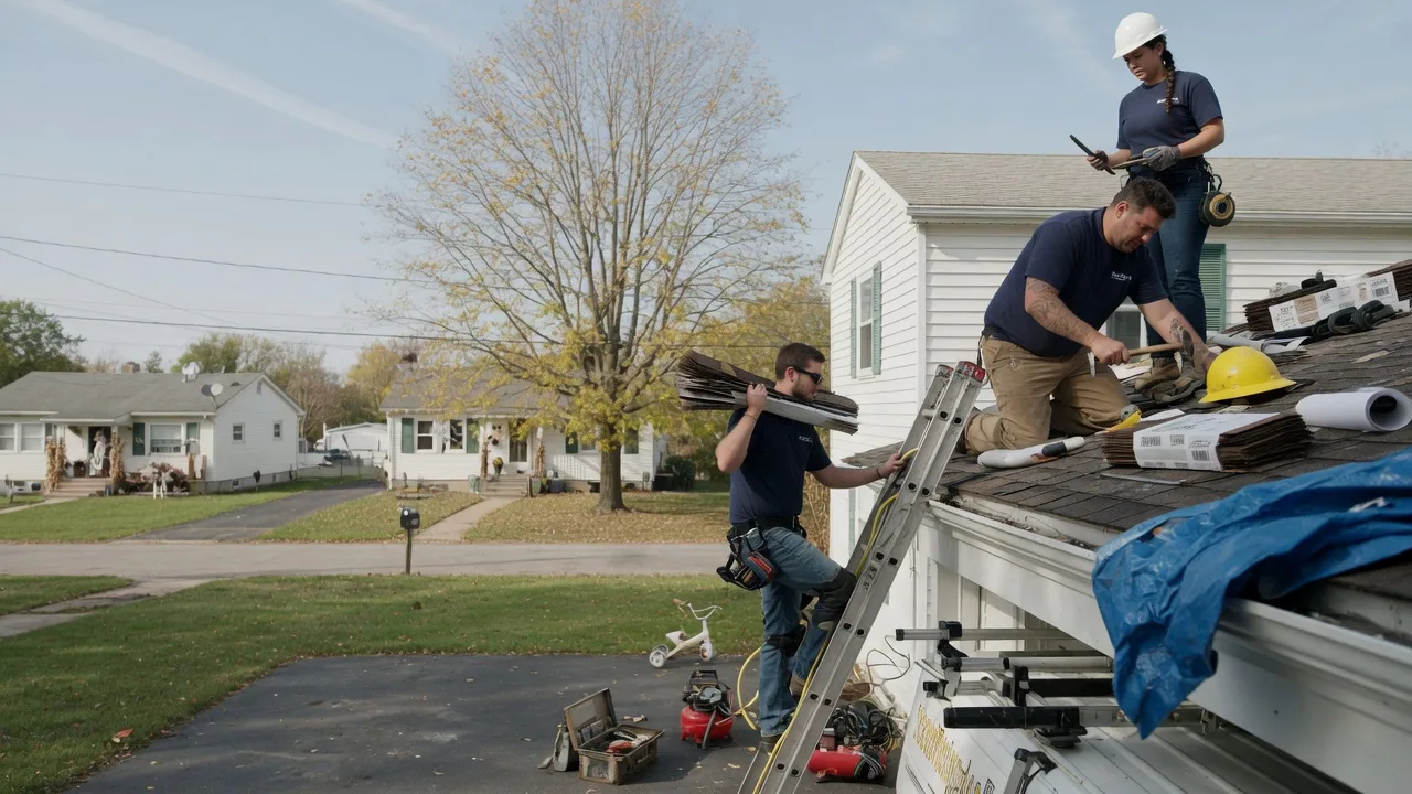 Local Roofing Contractors in Rockledge, GA near me